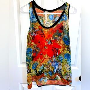 Robin K Sheer Blouse - Size L